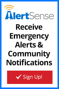 Sign up for Alert Sense